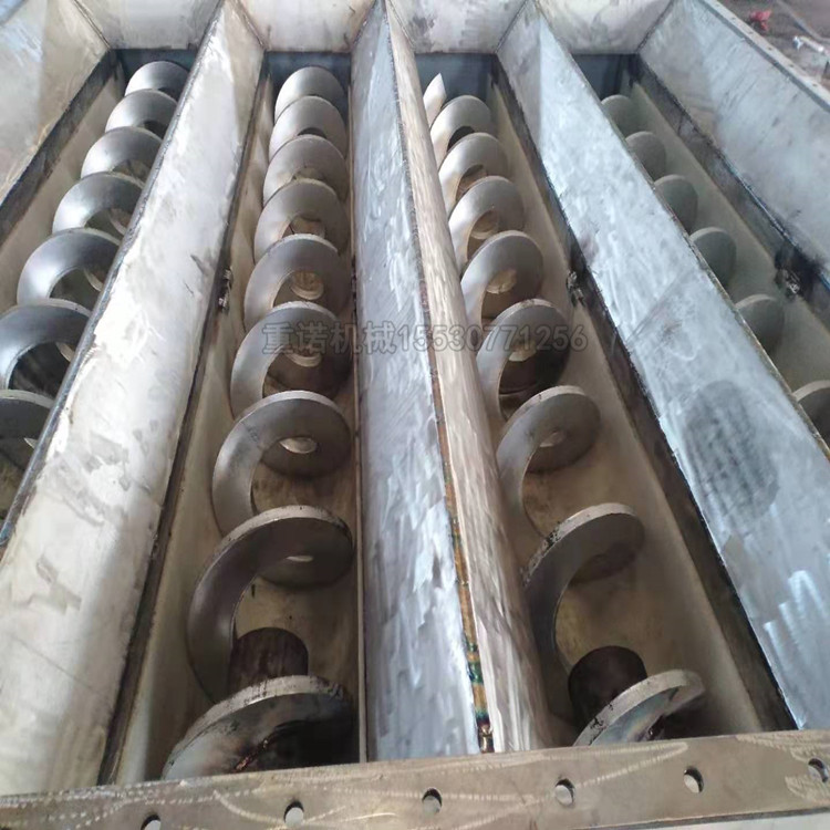 常州餐廚垃圾螺旋輸送機(jī) 無軸螺旋輸送機(jī) 抗纏繞螺旋輸送機(jī)廠家
