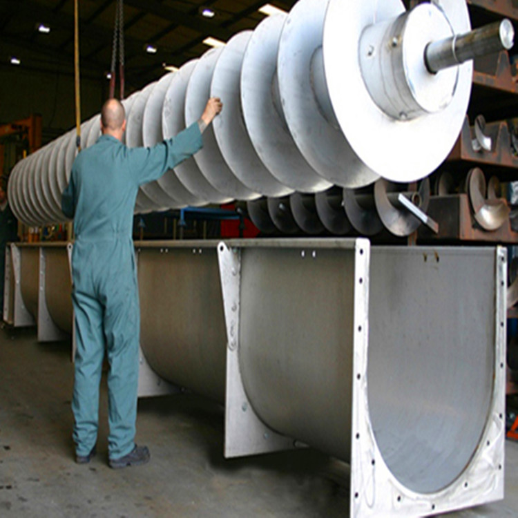 u型螺旋輸送機(jī)型號(hào)定制 不銹鋼螺旋輸送機(jī) 輸粉機(jī)輸灰螺旋輸送絞龍機(jī)